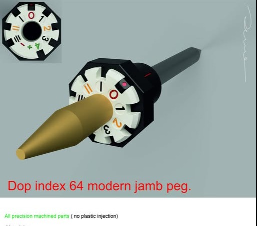 64 index dopstick